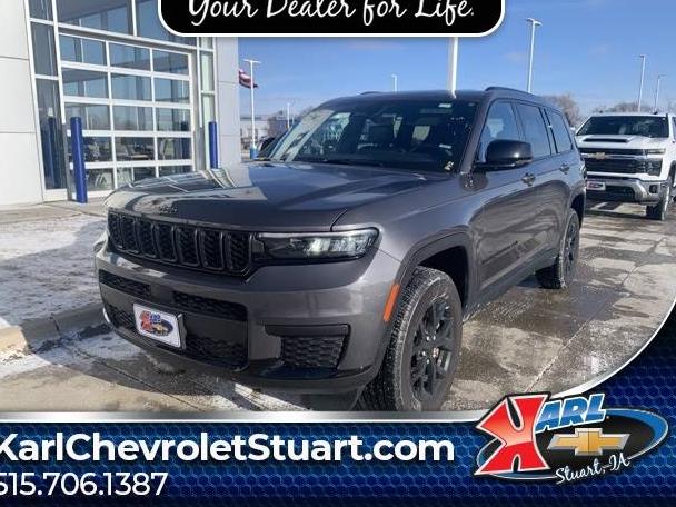 JEEP GRAND CHEROKEE L 2024 1C4RJKAG8R8542411 image